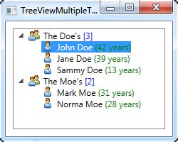 wpf treeview|TreeView, data binding and multiple templates